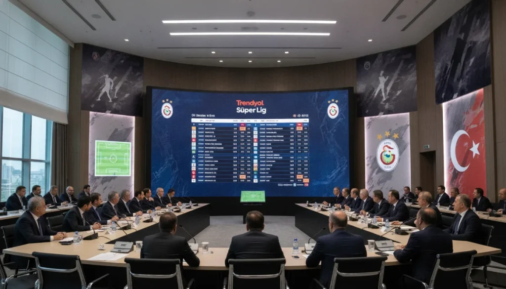 2026-2027 Süper Lig Fikstürü Temmuz’da Belli Olacak