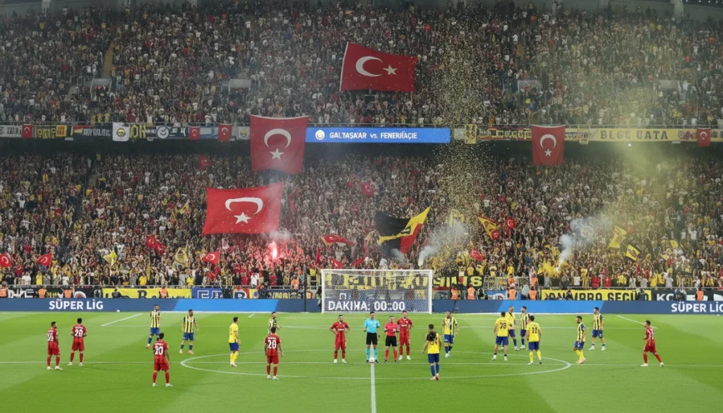 2026/27 Süper Lig Sezonu için İlk Haftanın Maç Programı Belirlendi