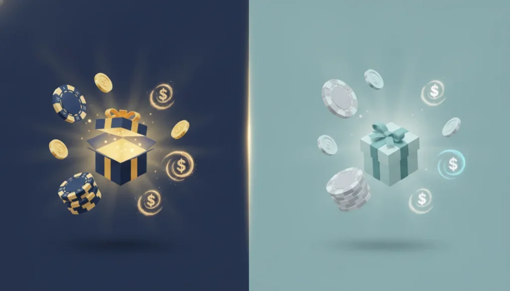 Bets10 ile Casibom: Bonus Odaklı Karşılaştırma