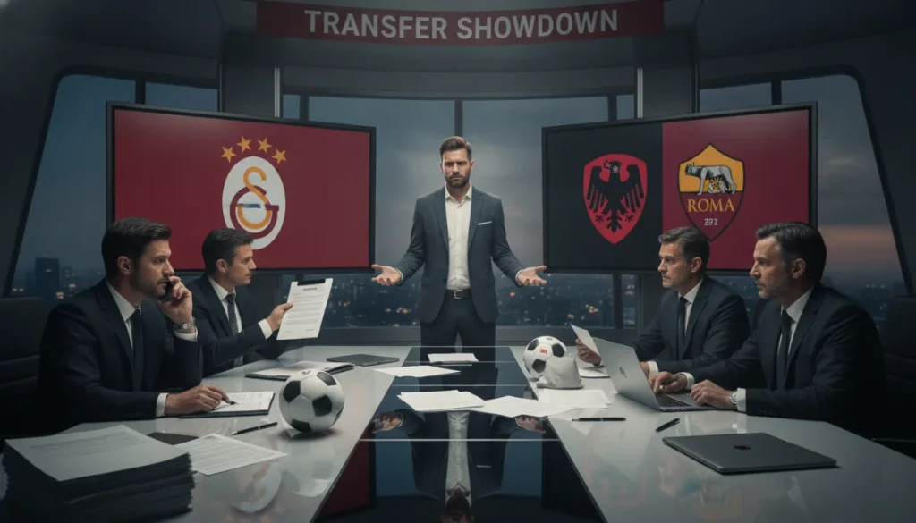 Can Uzun Transferinde Galatasaray’a Rakip Çıktı: Roma Devrede