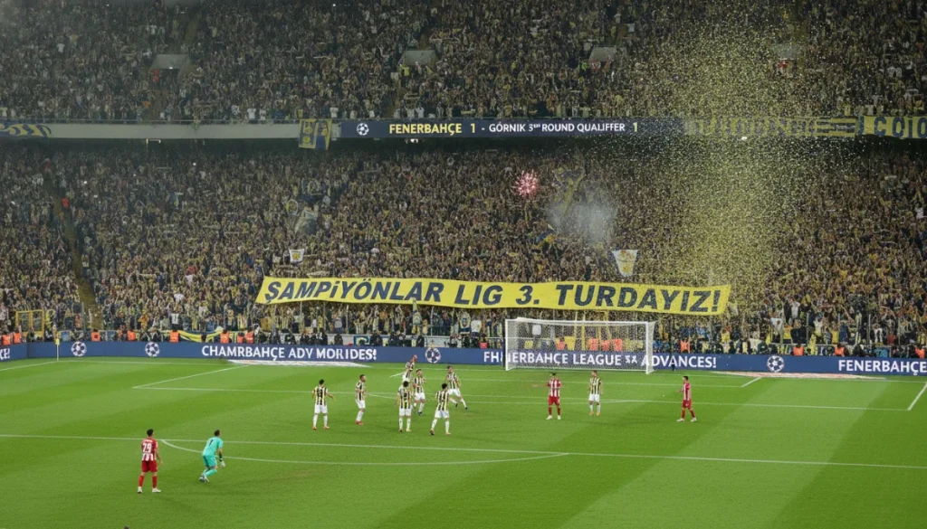 Fenerbahçe’nin Avrupa Yolculuğunda Kritik Geçiş