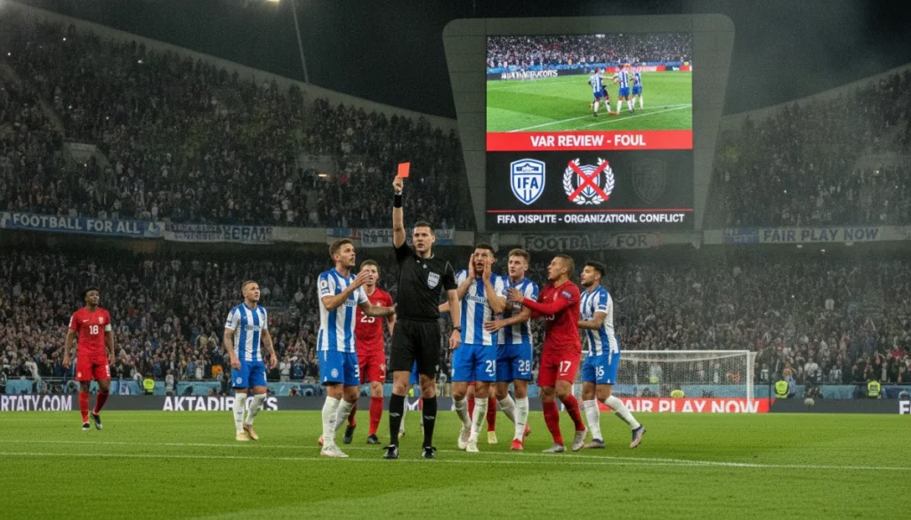 FIFA’nın Balogun Kararı Futbol Dünyasında Büyük Kriz Yarattı