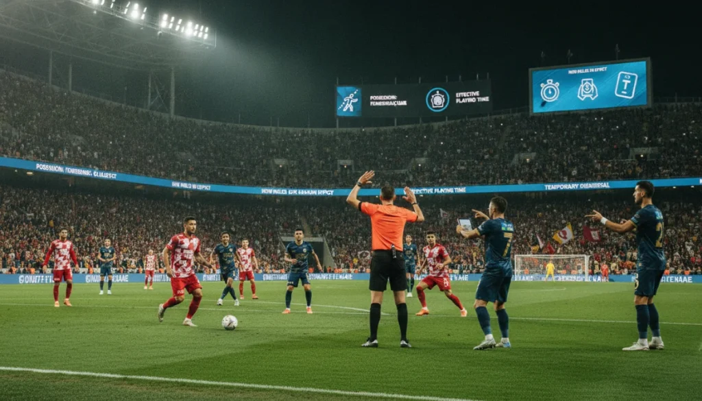 Süper Lig 2026/27: Dünya Kupası Kurallarıyla Hızlı ve Disiplinli Yeni Oyun