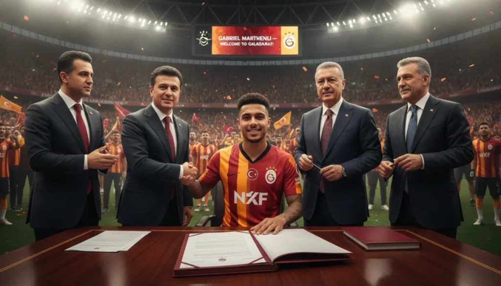 Arsenal Yıldızına İstanbul Çıkarması