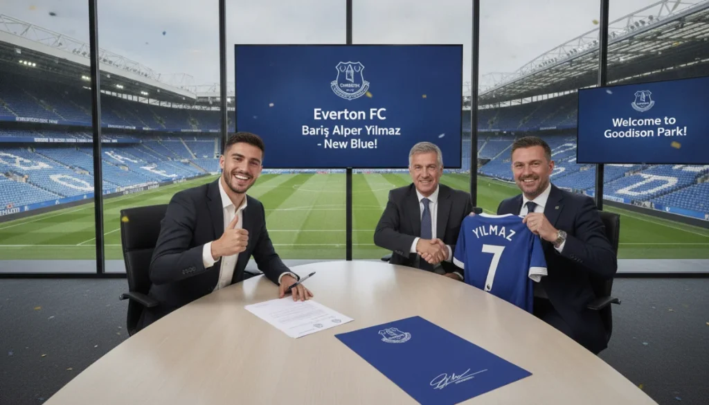 Barış Alper İçin Yeni Rota: Everton Kapıda