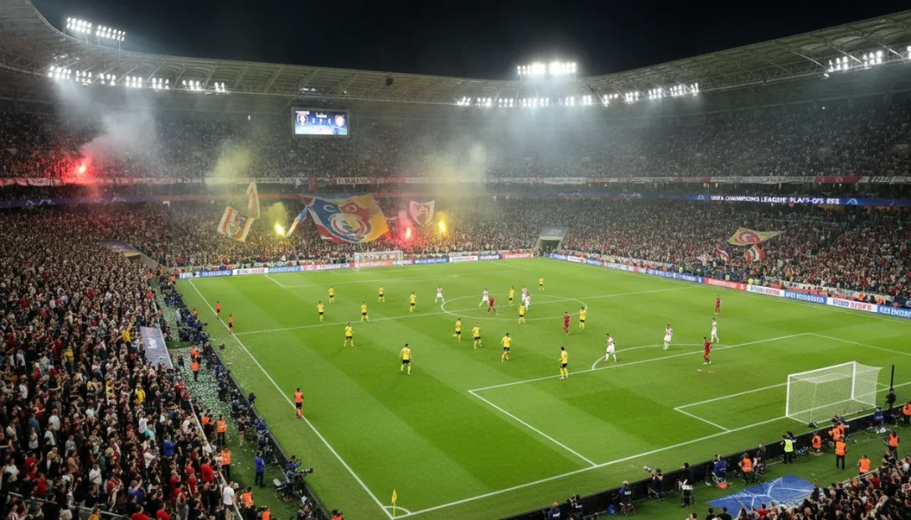 Fenerbahçe’nin Lyon Sınavında Gözler Avrupa Gecesinde