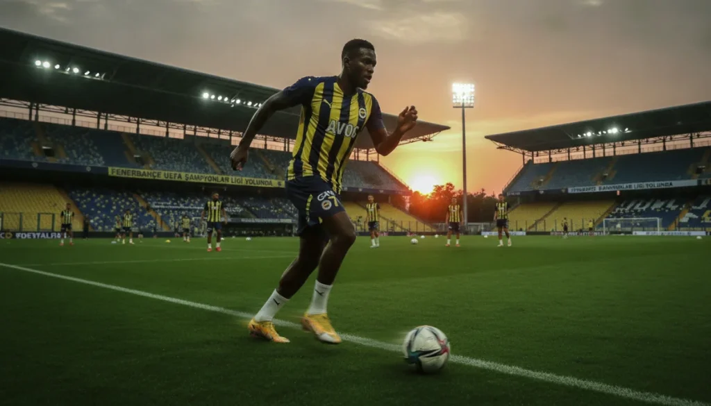 Kanatta Yeni Arayış: Fenerbahçe Planı Yeniden Kuruyor