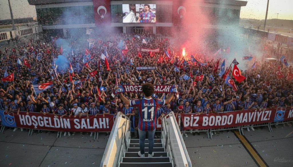 Trabzon’a Gelen Yıldızın Şehre Etkisi