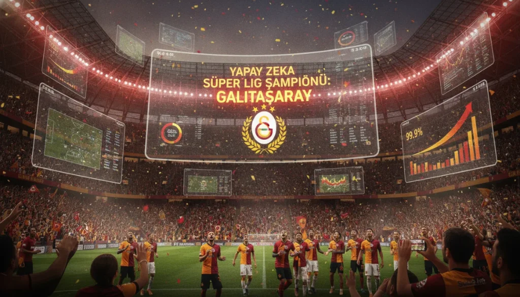Yapay Zekanın Süper Lig Zirvesi İçin Son Hesabı